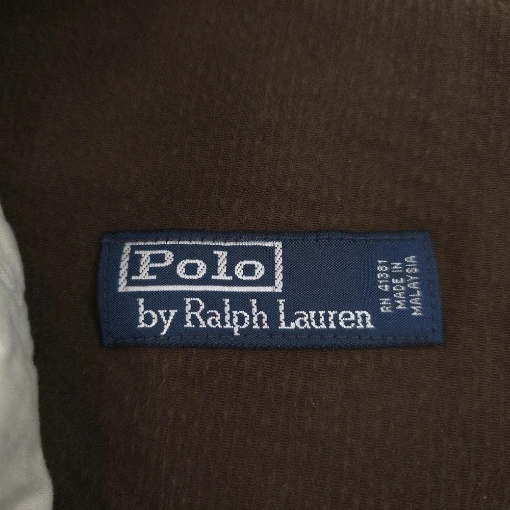 Polo Ralph Lauren Corduroy Chino Pants Mens 34x30 Brown 5 Pocket Stretch